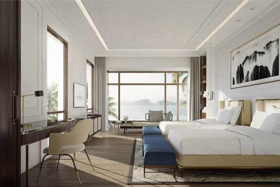 Điểm nhấn khác biệt trong biệt thự nghỉ dưỡng InterContinental Halong Bay