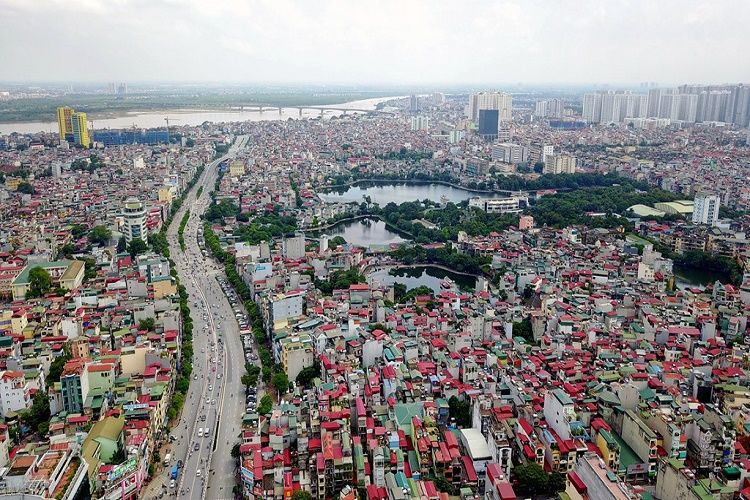 Điều chỉnh quy hoạch chung xây dựng thủ đô ở huyện Hoài Đức đến năm 2030 và tầm nhìn đến năm 2050