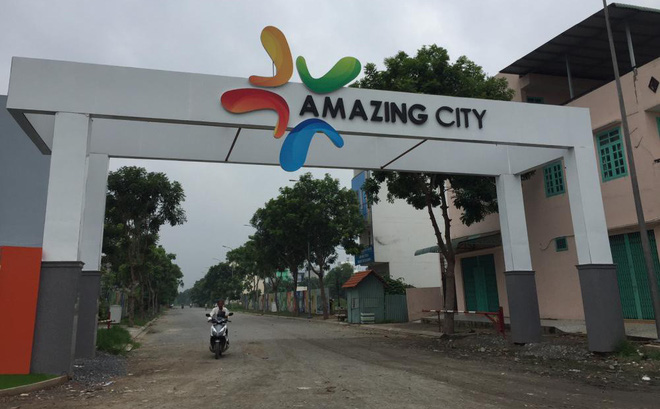 Dự án Amazing City: Chưa được giao đất vẫn bán nhà trái phép