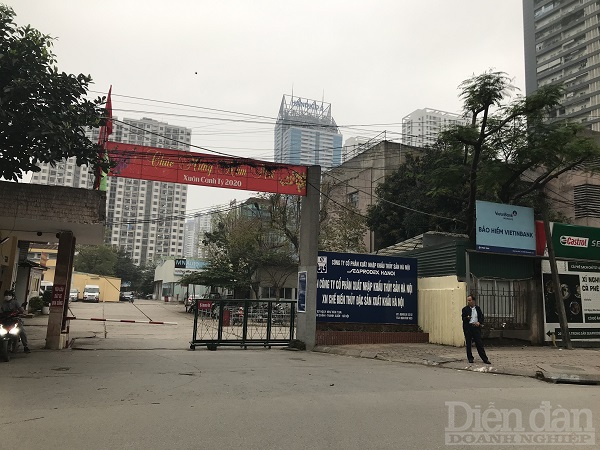 Hà Nội: Điểm mặt doanh nghiệp chây ỳ trao trả đất công