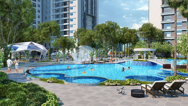 Hiệp hội BĐS TP.HCM (HoREA) vừa có văn bản gửi UBND TP, Sở TN-MT về đề xuất việc phải đóng tiền sử dụng đất để trồng hoa, xây hồ bơi chung cư