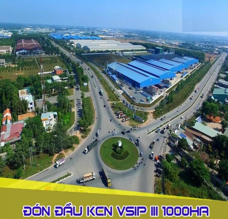 Khu công nghiệp VSIP Bình Dương