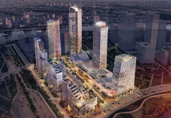 Dự án Eco Smart City Thủ Thiêm sau nhiều năm triển khai vẫn "bất động"