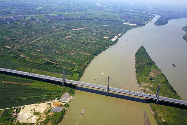 Lên phương án quy hoạch hai bên sông Hồng, Hà Nội gồm những gì?