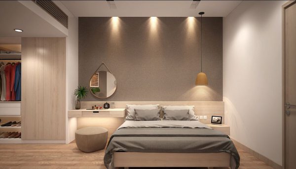 Tham khảo mẫu thiết kế nội thất nhà phố 3 tầng có gara