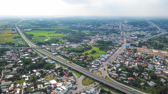 Mở rộng cao tốc TP.HCM - Long Thành lên 8-10 làn xe