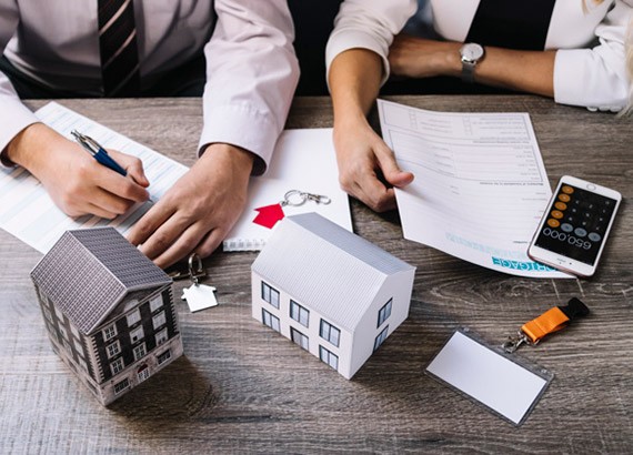 Nên vay mua nhà theo hình thức thế chấp hay tín chấp?