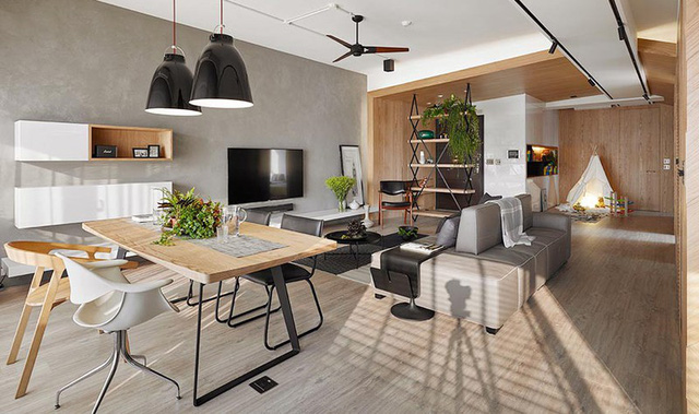 Ngỡ ngàng với ngôi nhà 40m2 đủ công năng cho gia đình 4 người