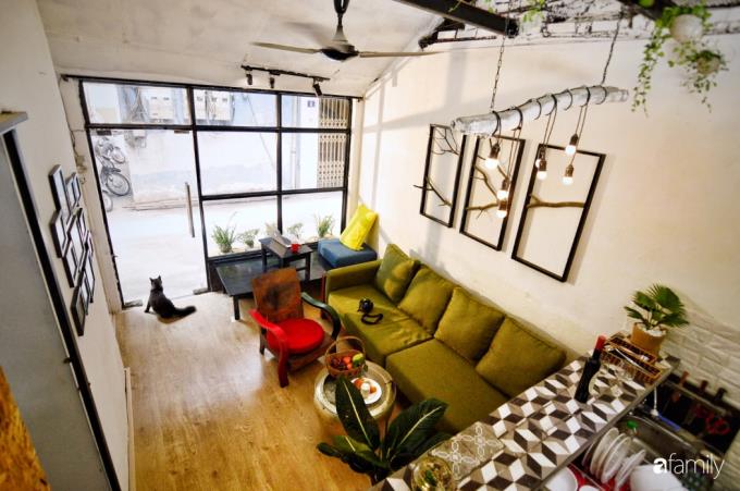 Ngắm nhìn ngôi nhà nhỏ "đốn tim" người nhìn nhờ cách decor dân dã, mộc mạc