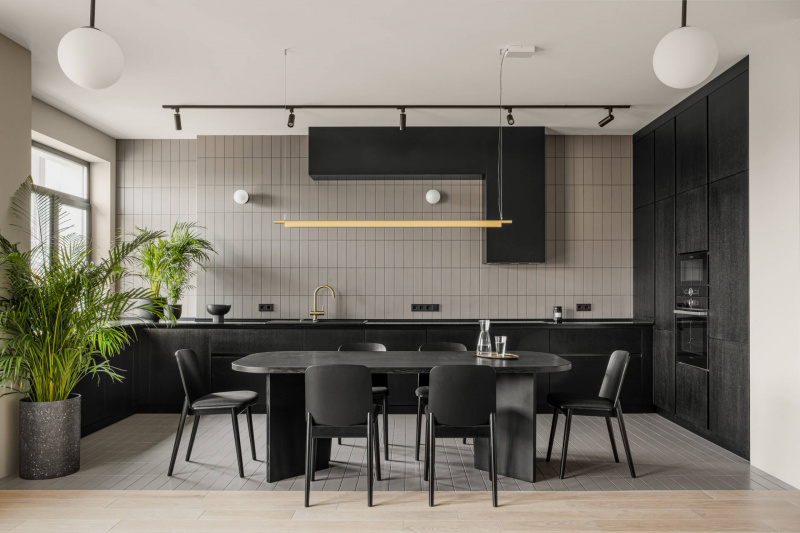Т4 Apartment – căn hộ 2 phòng ngủ với cách thiết kế vừa hiện đại, vừa bí ẩn