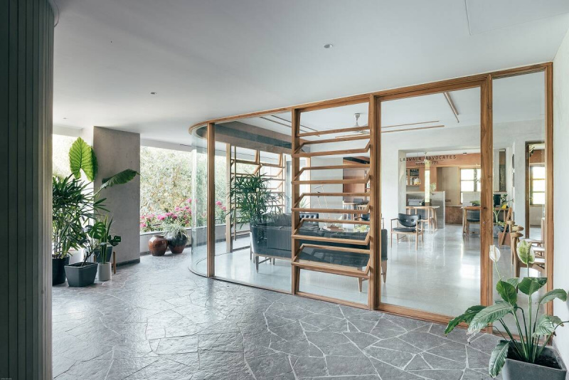 NEST – Tổ hợp văn phòng với không gian làm việc “cảm giác như ở nhà”