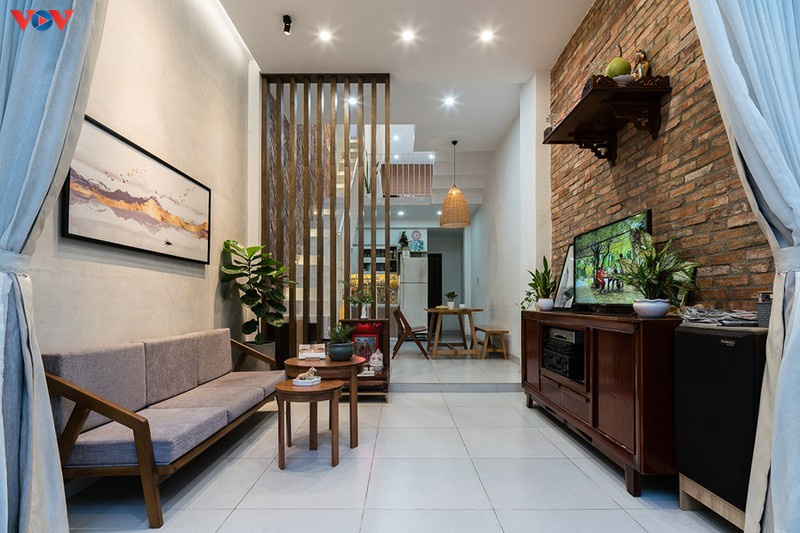Nhà nhỏ đẹp mộc mạc trong hẻm