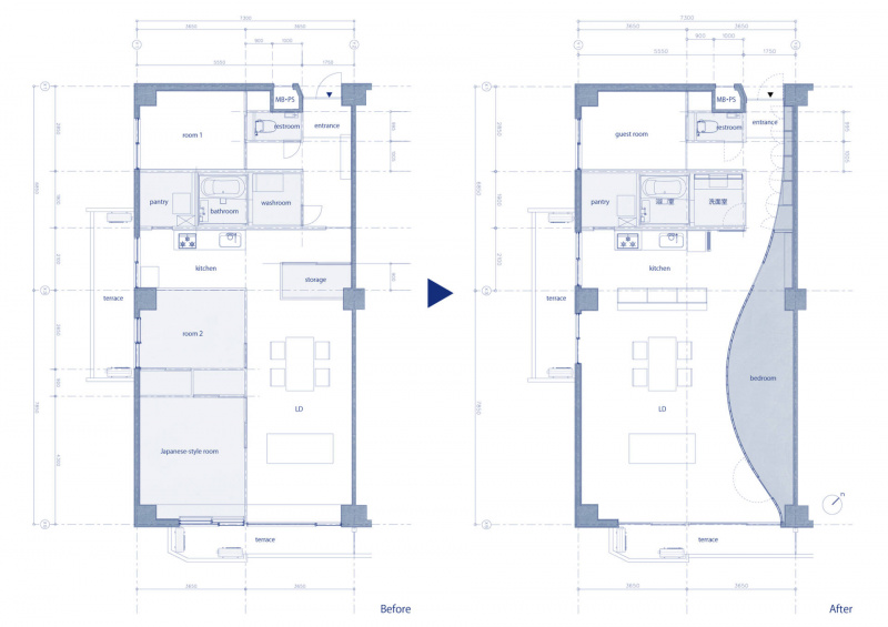 Smooth Wall House – Căn hộ Nhật Bản thu hút mọi ánh nhìn với những đường cong mềm mại, tinh tế
