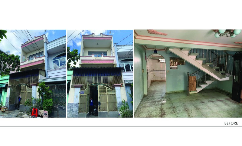 Thay đổi diện mạo cho ngôi nhà cũ “rách nát“