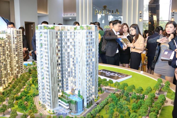 Nhiều chính sách ưu đãi khi mua những căn cuối cùng đẹp nhất dự án PRECIA