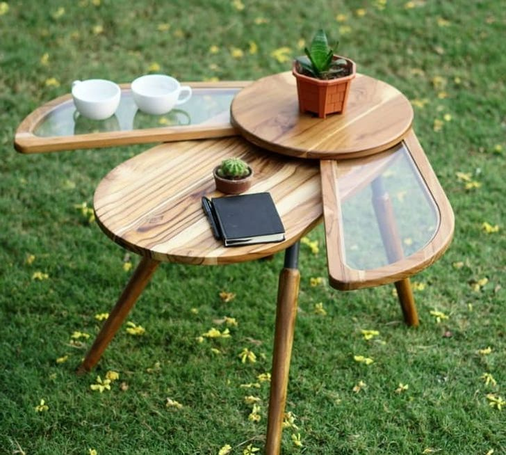Bộ sưu tập đồ nội thất độc đáo lấy cảm hứng từ thiên nhiên