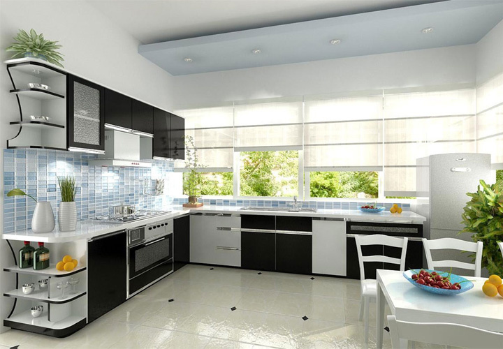Sử dụng tủ bếp làm bằng nhựa có tốt không?