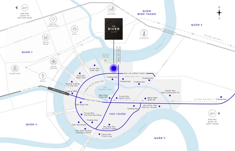 The River Thủ Thiêm: Ưu điểm, nhược điểm cùng tiềm năng dự án