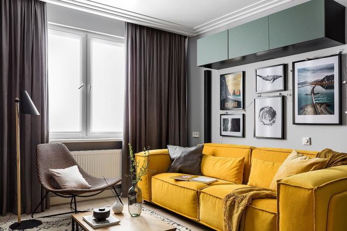 3 kinh nghiệm chọn sofa cho phòng khách nhỏ