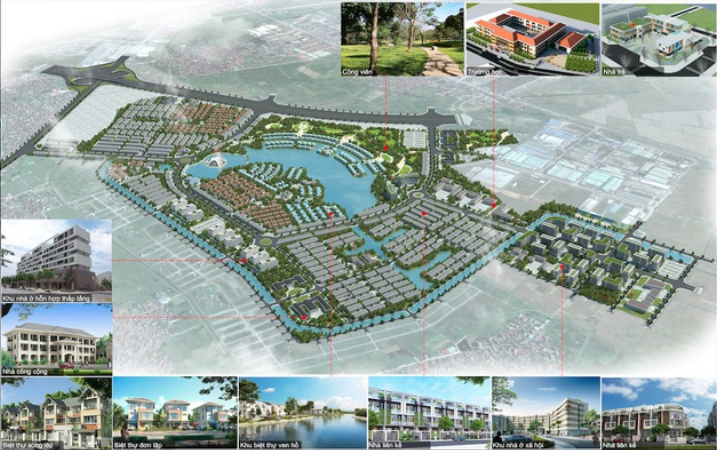 Quận Hà Đông có thêm khu nhà ở sinh thái và nhà ở xã hội 226ha