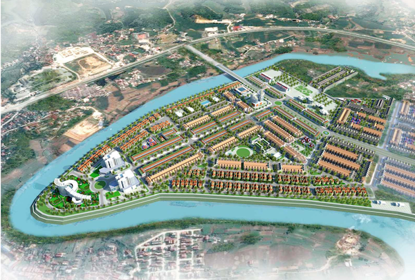 Quảng Ninh có thêm khu đô thị gần 8ha tại thị trấn Quảng Hà