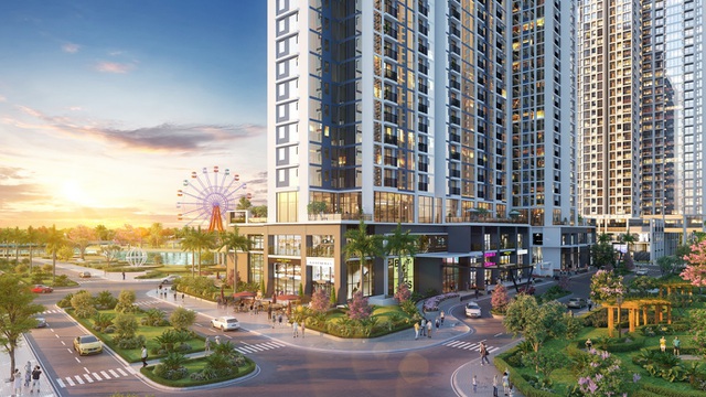 Sắp mở bán Shophouse liền kề khách sạn 69 tầng mang thương hiệu Hyatt tại TP.HCM
