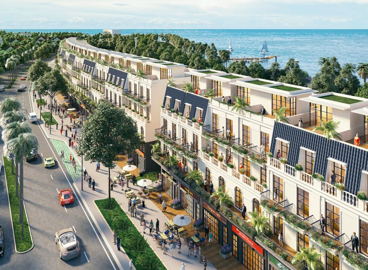 Shophouse là gì? Mách nước khi đầu tư Shophouse