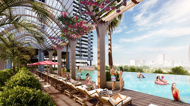 Sunshine Group công bố dự án căn hộ hạng sang kiến trúc tháp đôi tại Quận 4