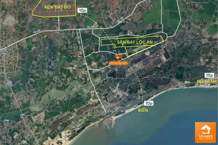 Thông tin mới về sân bay Lộc An (Hồ Tràm)