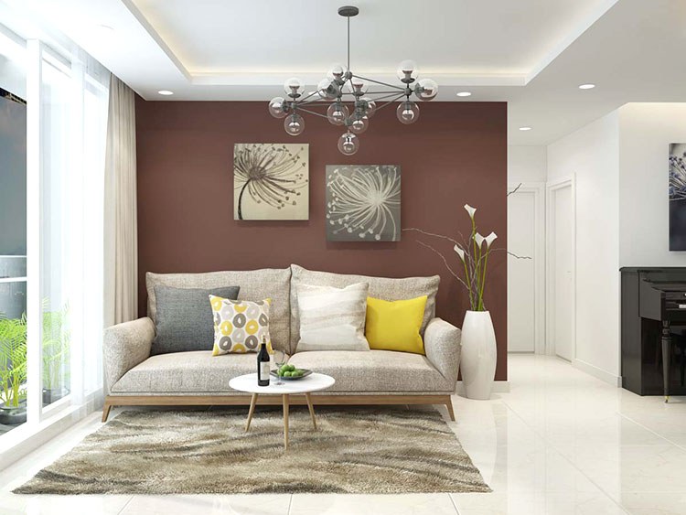 Tham khảo báo giá thiết kế thi công nội thất căn hộ chung cư 70m2