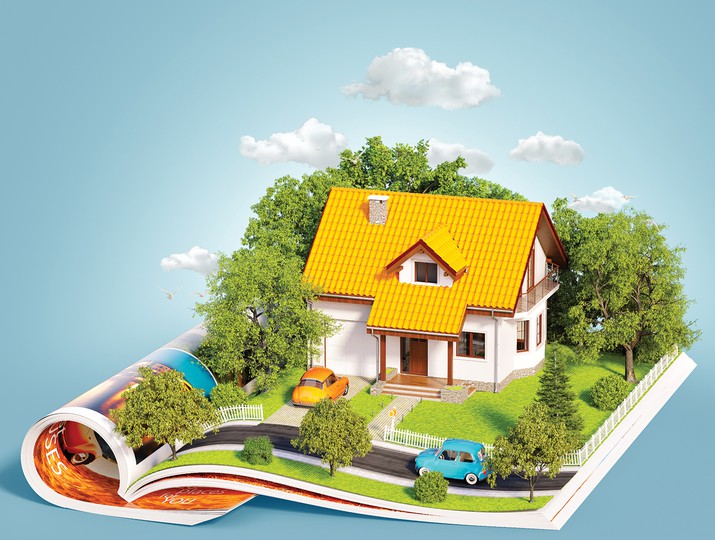 Thiết kế kiến trúc phong thủy nhà ở ngã tư hợp phong thủy