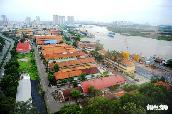 Uỷ ban nhân dân TP.HCM kiến nghị Bộ Quốc phòng bàn giao khu đất lịch sử tại Ba Son