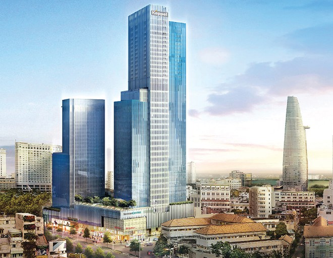 Tồn tại những vướng mắc của dự án Saigon Centre sau nhiều lần điều chỉnh