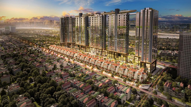 Vị trí đắc địa khiến bất động sản hạng sang đứng vững trước biến động của thị trường