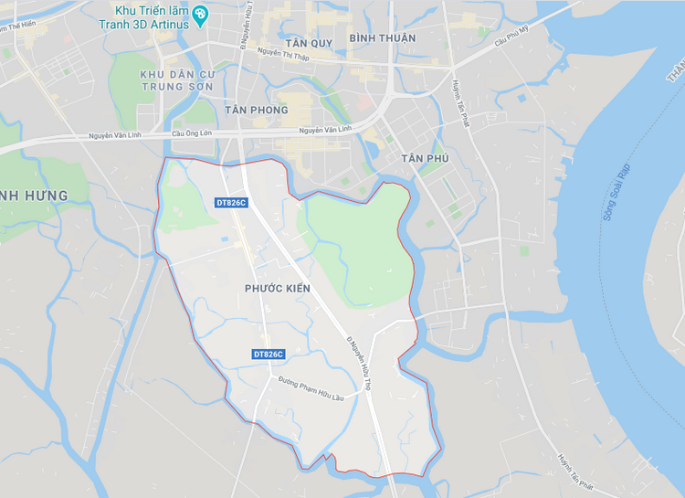 Tìm hiểu sức hút đầu tư của Xã Phước Kiển - "anh cả" của thị trường nhà đất Nhà Bè