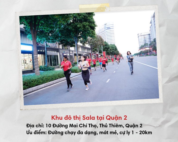 Top 17 địa điểm chạy bộ lý tưởng và mát mẻ tại TP.Hồ Chí Minh