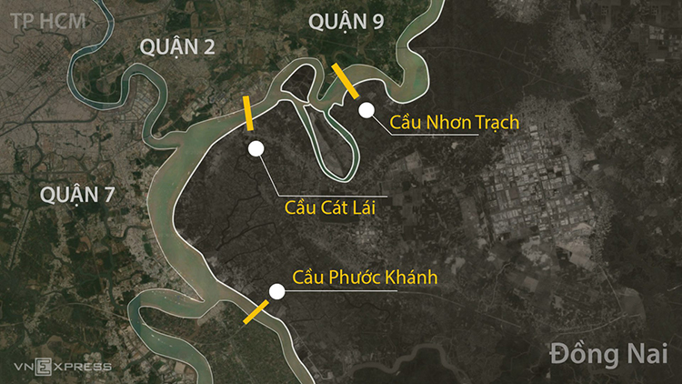 Đẩy nhanh việc thiết kế cầu Nhơn Trạch bắc qua Đồng Nai kết nối Thành phố Hồ Chí Minh