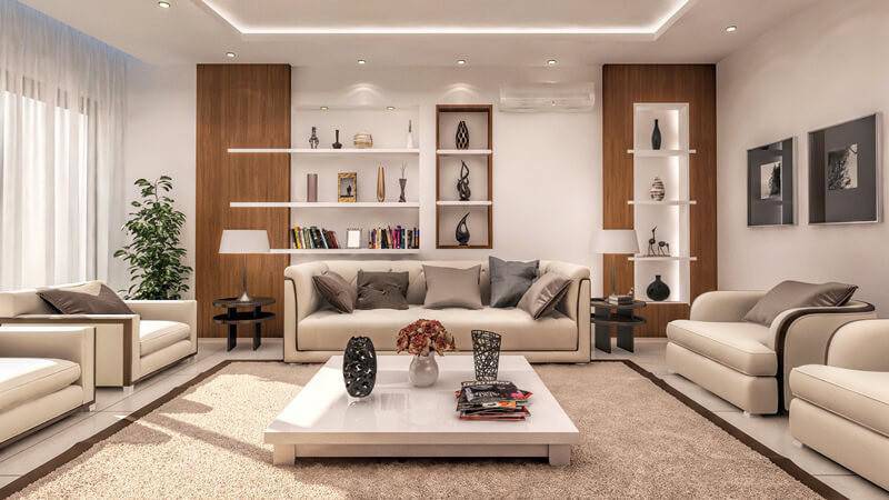 Bật mí cách bài trí ghế sofa trong nhà đón vượng tài lộc