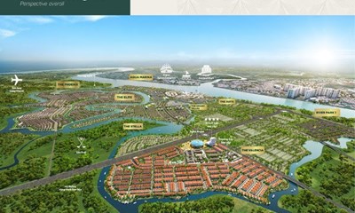 Bất động sản phía đông TP. Hồ Chí Minh lên ngôi