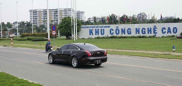 Bổ sung các dự án được tái định cư ở Khu Công nghệ cao TP.HCM