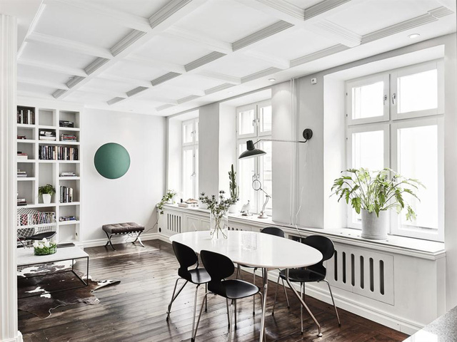 Ngỡ ngàng trước căn hộ “chất lừ” mang phong cách Scandinavian của chàng trai độc thân