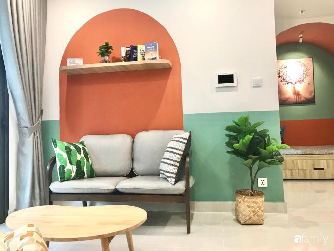 Mê mẩn trước căn hộ ở Hà Nội 43m² mang vẻ đẹp ấn tượng