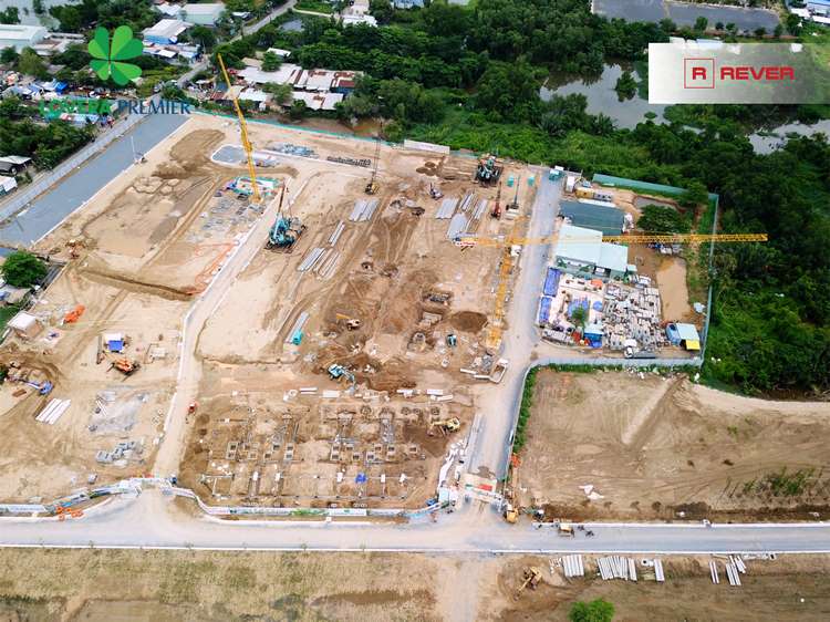 Cập nhật thông tin tiến độ thi công dự án Lovera Premier tháng 09/2020