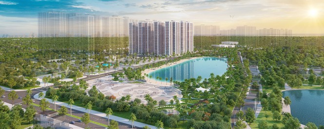Dự án Imperia Smart City: Bộ 3 công viên “liên hoàn” đầy sắc xanh