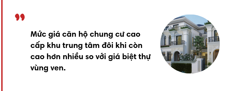 Nên chọn mua căn hộ chung cư khu trung tâm hay nhà phố?