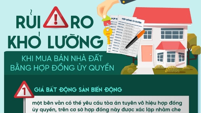 Những điều cần lưu ý khi mua bán nhà đất bằng hợp đồng ủy quyền?