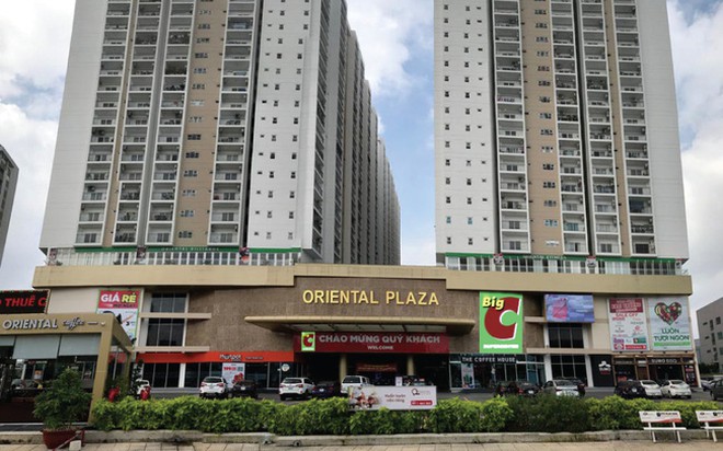 Cưỡng chế 43 căn hộ tại chung cư Oriental Plaza sai phạm công trình xây dựng