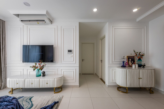 Cập nhật ngay lối thiết kế cho căn hộ 60m2 làm nổi bật cá tính gia chủ