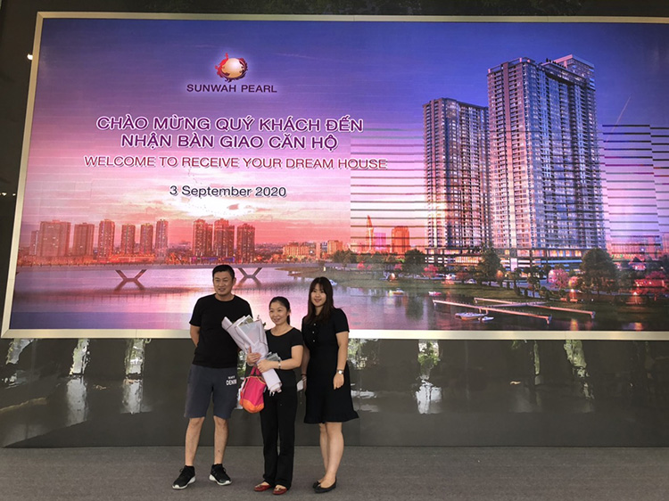 Sunwah Pearl đã chính thức bàn giao những căn hộ đầu tiên cho khách hàng