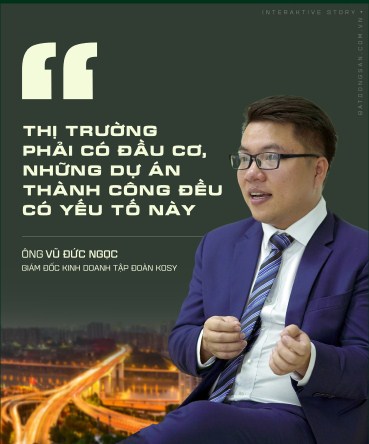 “Đầu tư chuyên nghiệp, không ai đổ tiền vào đất 5-10 năm”